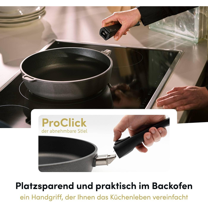 Сковорода индукционная 24 см Hoffmann