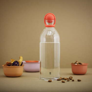 Бутылка для воды 1,5 л, розовая Cool It Rig-Tig by Stelton