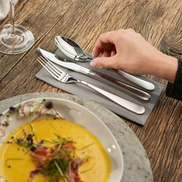 Набор из 68 столовых приборов на 12 персон матовый Greenwich Zwilling