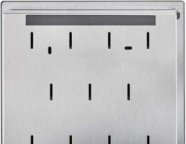 Ключница настенная с магнитной доской 20 x 30 см белая Velio Blomus