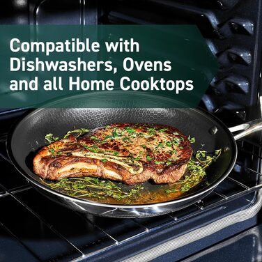 Набор сковород 7 предметов Hybrid HexClad