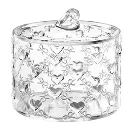 Контейнер с крышкой 15,7 х 14 см Transparent Love Guzzini
