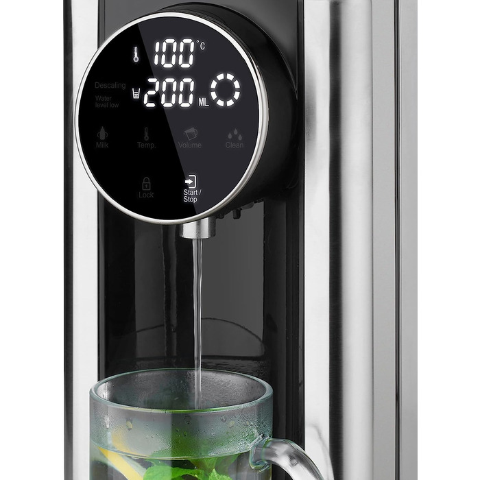 Дозатор горячей воды 2,7 л 2600 Вт HWS 8731 Heinrich´s