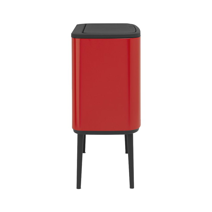 Мусорный бак 3х11 л красный Bo Touch Bin Brabantia
