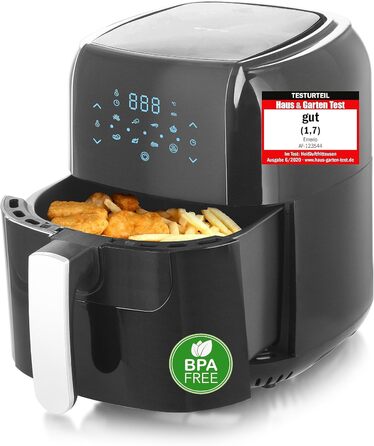 Фритюрница 5,5 л 1400 Вт Emerio