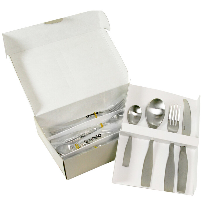 Столовый набор 5х25,7х43,7 см серебристый Citterio 98 Iittala