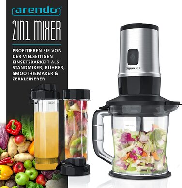 Блендер с аксессуарами 700 Вт Arendo