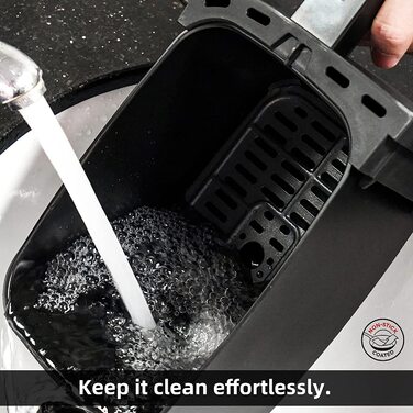 Двухзонная фритюрница JOYAMI XXL / 7,6 л / 6 программ / 2850 Вт