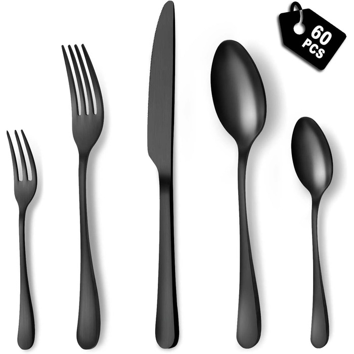 BEWOS Набор столовых приборов на 12 персон/60 предметов BEWOS