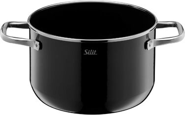 Набор кастрюль 4 предмета Black Elegance Line Silit