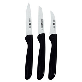 Набор ножей 3 предмета черный Twin Grip Zwilling