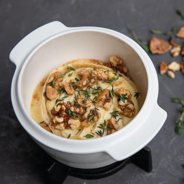 Форма для запекания сыра 15 х 14 см White BOSKA