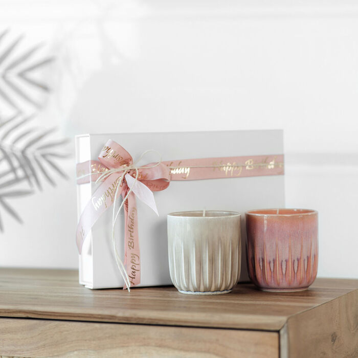 Свеча ароматическая 8,5 см Sand Perlemor Home Villeroy & Boch