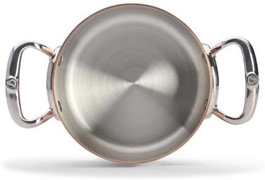 Кастрюля с крышкой Ø 16 см Prima Matera De Buyer