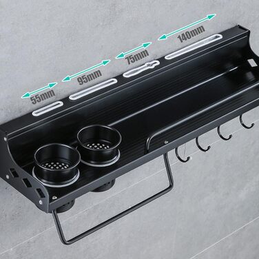 Полка-держатель для кухонных принадлежностей DongBao