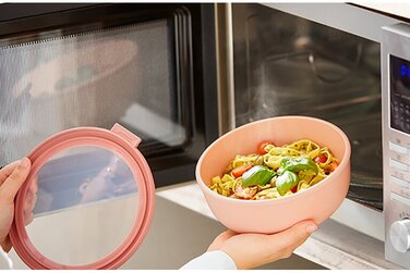 Набор контейнеров высоких, 4 предмета Nordic Blush Cirqula Mepal