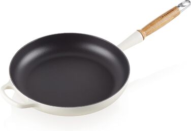 Сковорода с деревянной ручкой 28 см Meringue Le Creuset