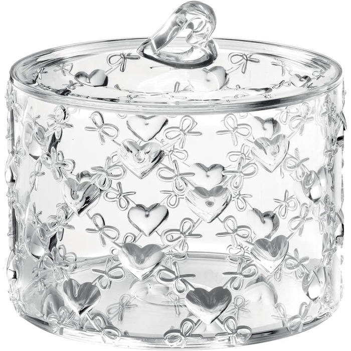 Контейнер с крышкой 15,7 х 14 см Transparent Love Guzzini