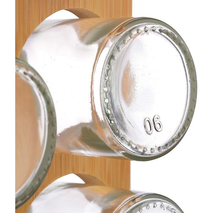 Вращающаяся карусель для специй 28 х 25 х 25 см XXL Relaxdays