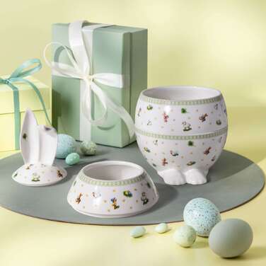 Набор из 3 пиал для конфет в форме яйца 30 см Easter Delight Villeroy & Boch