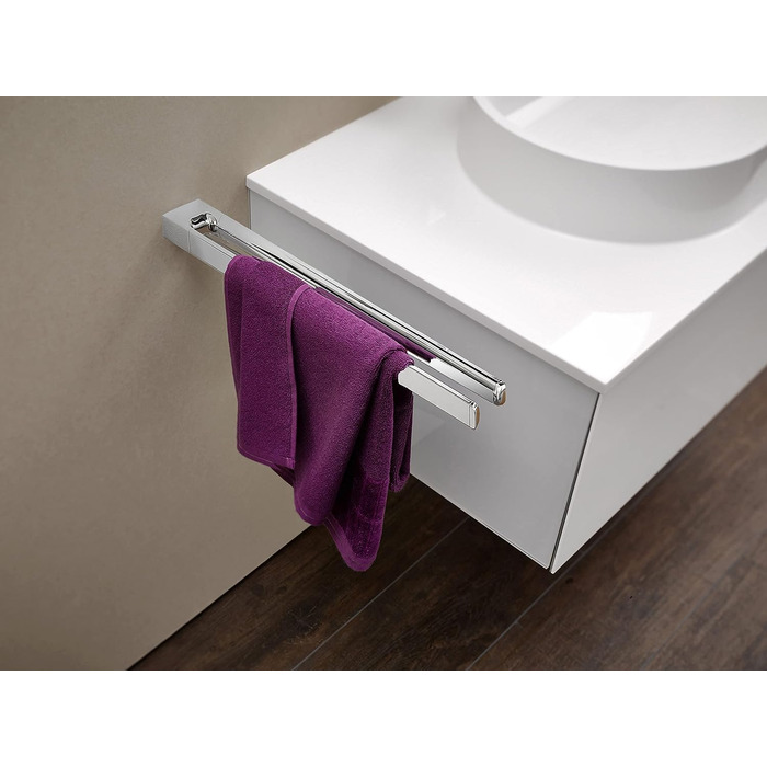 Вешалка для полотенец двойная Emco Trend