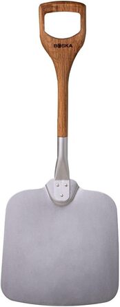 Лопатка для пиццы 74 х 30 х 3 см алюминий/древесина дуба BOSKA