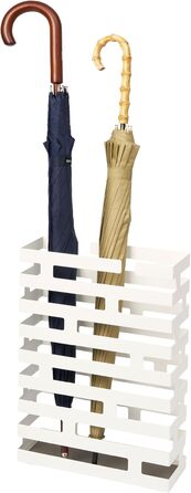 Подставка для зонтов 43 x 30 x 10 см White BRICK Yamazaki