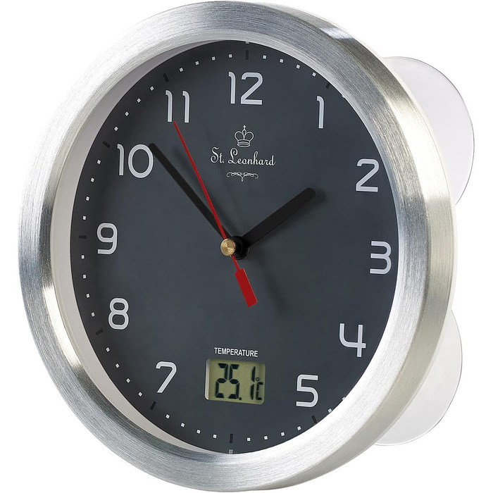 Часы для ванной 17 Black St. Leonhard