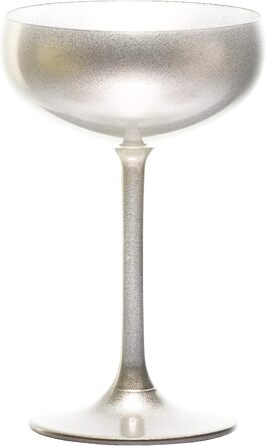 Набор бокалов для шампанского 200 мл 6 предметов серебристый Elements Lausitz Stölzle