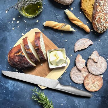 Набор ножей из нержавеющей стали с чехлом 6 предметов Hecef