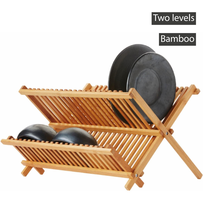 Сушилка для посуды, бамбуковая Point-Virgule