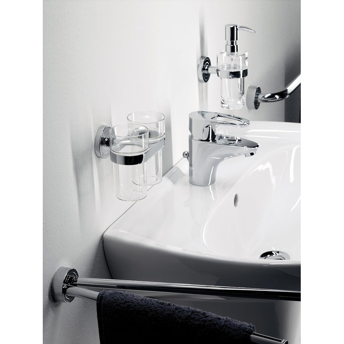 Вешалка для полотенец двойная 41,5 см Emco Polo