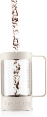 Френч-пресс 1 л белый Bean Bodum