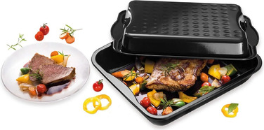 Форма для выпечки и жарки с крышкой 34 x 42 см Back - Idee Kreativ Dr. Oetker
