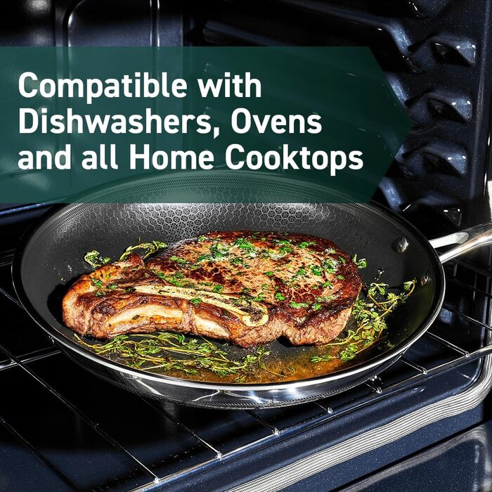 Набор сковород 7 предметов Hybrid HexClad