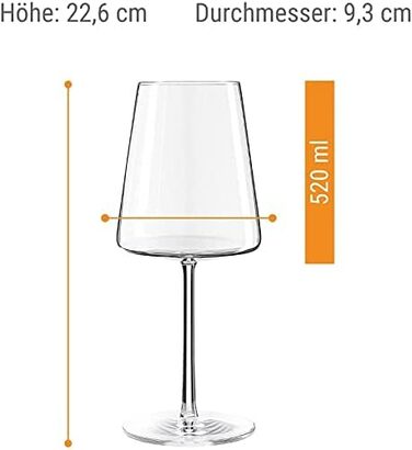 Набор бокалов для вина и шампанского 18 шт., Weinconner Stölzle Lausitz