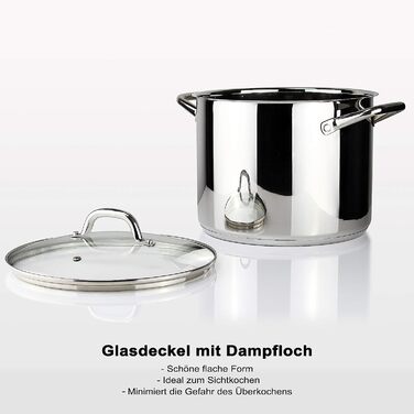 Кастрюля 10 л Linnuo