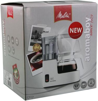 Фильтр-кофеварка 340 мл, белая Aromaboy Melitta