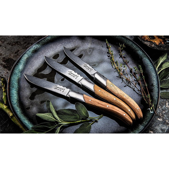 Набор ножей для стейка 6 предметов Luxury Line Laguiole Style de Vie