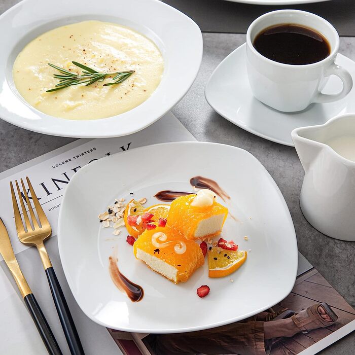 Столовый сервиз 18 предметов Elisa Series MALACASA