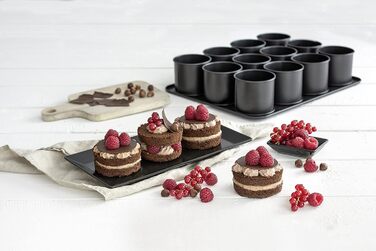 Набор форм для выпечки краффина на 12 порций Zenker