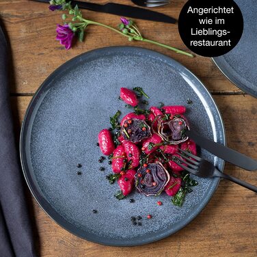 Набор из 6 тарелок 27 см Blue Vida Moritz & Moritz