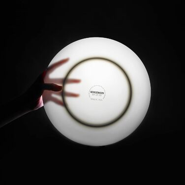 Набор посуды из костяного фарфора из 16 предметов Goldrand JERA Series MALACASA