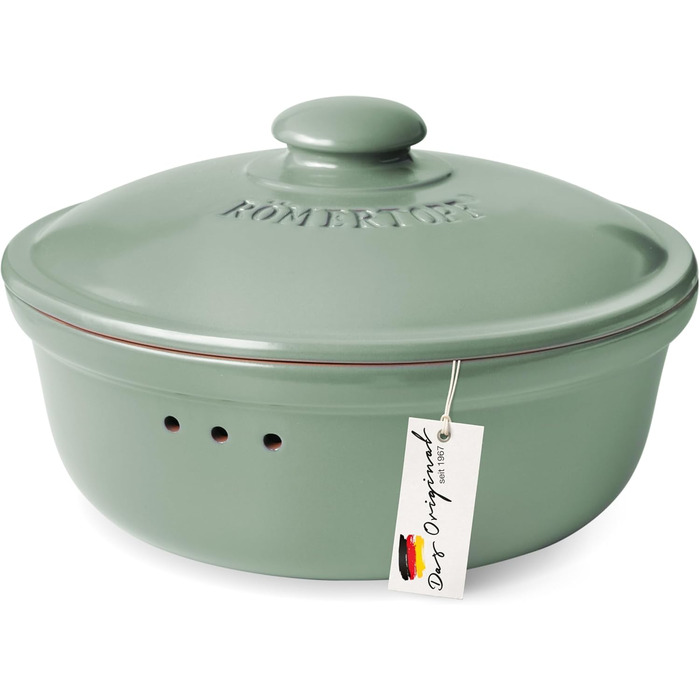 Хлебница 30 см Green Römertopf