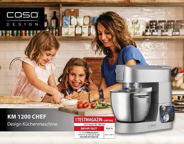 Кухонный комбайн KM1200 Chef CASO