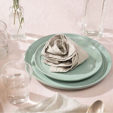 Тарелка 20 см sage green Dining Line Staub