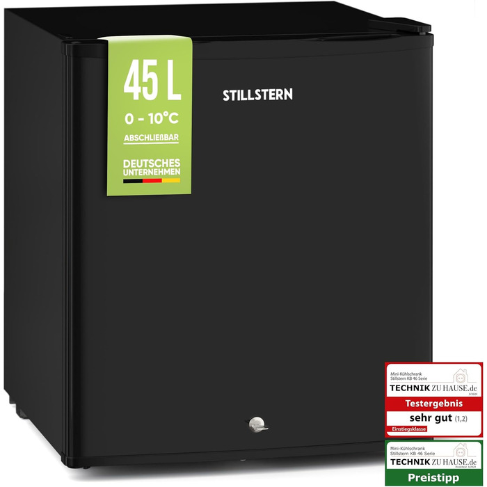 Мини-холодильник с автоматической разморозкой 45 л Stillstern