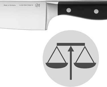 Нож для хлеба WMF Spitzenklasse Plus из нержавеющей стали, 20 см