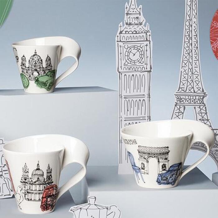 Кружка 300 мл Cities of the World — Mannheim Villeroy & Boch