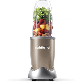 Компактный блендер NutriBullet Pro / 900 Вт / стакан 700 мл / нержавеющая сталь